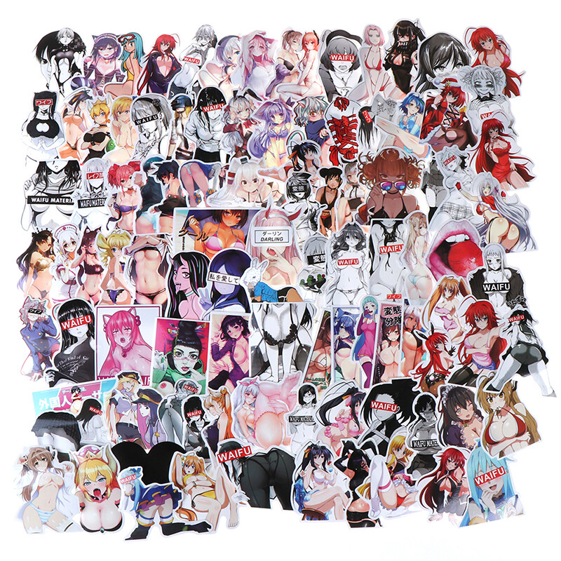 Sexy Girls Of Anime